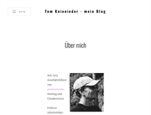 Tablet Screenshot of knienieder.com